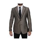 Dolce & Gabbana Blazers Gray, Herr