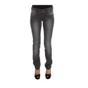 John Galliano Skinny Jeans Gray, Dam