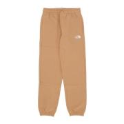 The North Face Essentiell Fleece Jogger Byxor Brown, Dam