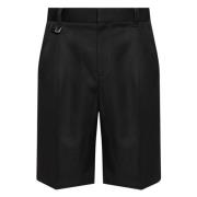 Jacquemus Snygga Melo Shorts Black, Herr