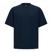 Boggi Milano Oversized T-shirt Blue, Herr