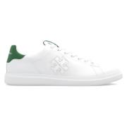 Tory Burch Stiliga Sneakers för vardagsbruk White, Dam