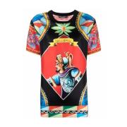 Dolce & Gabbana Stilren TOP för modeentusiaster Multicolor, Dam