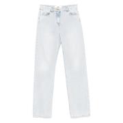 Elisabetta Franchi Ljusblå Jeans för Kvinnor Blue, Dam