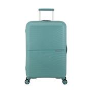 American Tourister Lätt och spinner resväska Green, Unisex