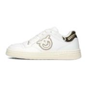 PINKO Stiliga Mandy 11 Sneakers White, Dam