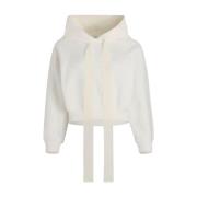 Patou Vit Dragsko Hoodie White, Dam