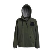 Stutterheim Matt Regnrock med Elegant Silhuett Green, Dam