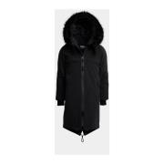 Stutterheim Vattentät Fishtail Parka Black, Herr