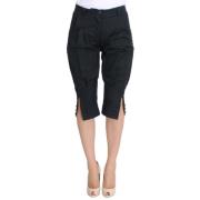 Ermanno Scervino Long Shorts Black, Dam