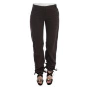 Ermanno Scervino Slim-fit Trousers Brown, Dam