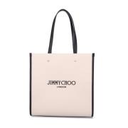 Jimmy Choo Vit Toteväska White, Dam