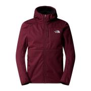 The North Face Vindtät Huva Softshell Jacka - Quest Purple, Herr