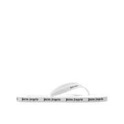 Palm Angels Gummi Flip Flop Slides Kvinnor White, Dam