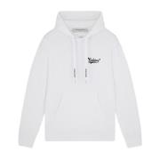 Golden Goose Journey Hoodie Sweatshirt White, Herr