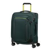 Samsonite Grön Trolley med återvunnen PET-tyg Green, Herr