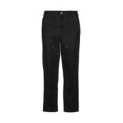 Dickies Denim Bomullsbyxor med Guldtonade Nitningar Black, Herr