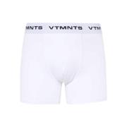 Vetements Stilfull Boxer för män White, Herr