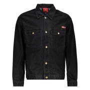 Dickies Klassisk Denimjacka Black, Herr