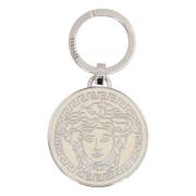 Versace Metall Nyckelring Gray, Dam