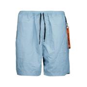 Parajumpers Blå Mitch Badshorts Blue, Herr