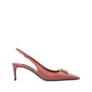 Dolce & Gabbana Lollo slingback pumps Pink, Dam