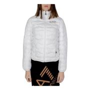 Emporio Armani EA7 Down Jackets White, Dam