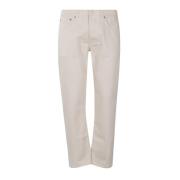 Fortela Jeansbyxor med Fem Fickor Beige, Herr