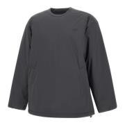 New Balance Ultra-Mjuk Teknisk Nylon Sweatshirt Svart Black, Herr