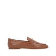 Tod's Läderloafers för Män Brown, Herr