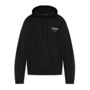 AllSaints Underground Hoodie Black, Herr