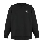 Adidas by Stella McCartney Oversize Sweatshirt Black, Dam