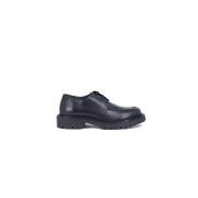 Ambitious Svarta läder herr oxfords - Stil 13702 Black, Herr