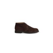 Berwick Chukka Boots i mocka Brown, Herr