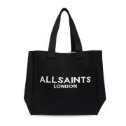 AllSaints Izzy Shopper Bag Black, Dam