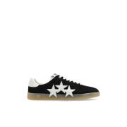 Amiri Sneakers Suede Pacific Black, Dam