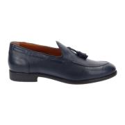 Nerogiardini Herr läder loafers Blue, Herr