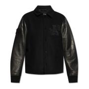 AllSaints Warrenton Jacka Black, Herr