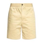 Ami Paris Shorts med fickor Beige, Herr