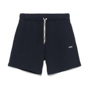 Autry Embroidered Logo Short Blue, Herr