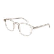 Saint Laurent Smal Optiska Glasögon Gray, Unisex