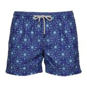 Peninsula Porto Cervo V8 Badshorts Blue, Herr