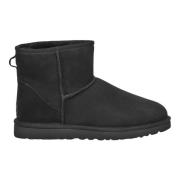 UGG Klassisk Mini Fårskinn Boot Black, Herr