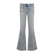 Diesel Denim Hush Jeans Blue, Dam