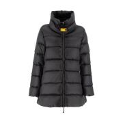 Parajumpers Elegant Twill Dunjacka för Kvinnor Black, Dam