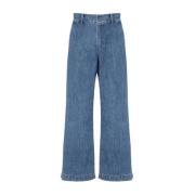 Max Mara Jeans 19181051600-002 Blue, Dam