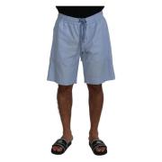 Dolce & Gabbana Casual Shorts Blue, Herr