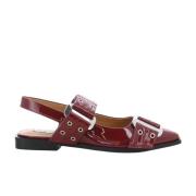 Steve Madden Röda Grand Ave Damesskor Red, Dam