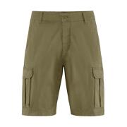 BomBoogie Cargo Bermuda Shorts Green, Herr