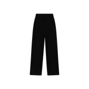 Lemaire Trousers Black, Dam